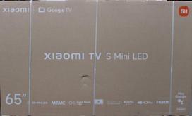 Išmanusis televizorius Xiaomi S Mini LED 2026, 65 colių, Pilka