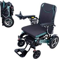 Elektrinis vežimėlis inSPORTline Hawkie Basic II 500 W - Žalia