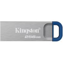 Kingston USB atmintinė DataTraveler Kyson DTKNG2/256GB, 256GB, USB 3.2 Gen 1, 220MB/s, metalinis, be dangtelio, raktų pakabukas