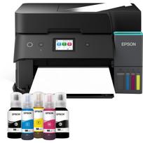 Epson Daugiafunkcis spausdintuvas EcoTank ET-4950 C11CL40402, A4, 4800x1200 DPI, 35 psl/min, 250 lapai, USB, LAN, Wi-Fi