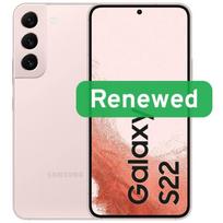 Samsung Renewed Galaxy S22 RSMs22-6pg42N, 256GB, 5G, rausvo aukso, C klasė, akumuliatorius