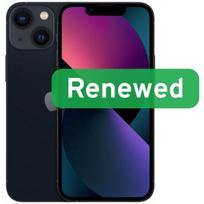 Apple Renewed iPhone 13 mini RAPip13mi-5mi42O, 128GB, 5G, Midnight, C klasė, akumuliatorius, 12 mėnesių