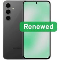 Samsung Renewed Galaxy S24 FE RSMs24fe-5ga22O, 6.7", 128GB, 5G, grafitas, A klasės atnaujintas, akumuliatorius