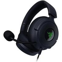 Razer žaidimų ausinės Kraken V4 X Sensa HD Haptics RZ04-05730100-R3M1, 40 mm, 32 omų, 20-20000 Hz, 7.1 garsas, RGB, USB-C