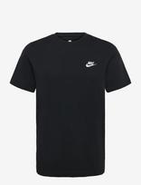 Nike - Nike Sportswear Club Tee - Sportiniai marškinėliai - Juoda