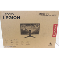 SALE OUT. Lenovo Legion R27s (A25270FR0) 27 Monitor - HDMI | SALE OUT. Lenovo | Legion R27s | 27 " | IPS | 16:9 | 144 Hz | 1 ms | 1920 x 1080 pixels | 250 cd/m² | HDMI ports quantity 1 | Raven Black | Warranty 36 month(s) | DAMAGED PACKAGING