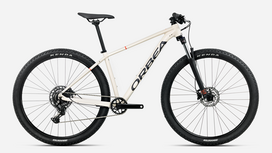 Orbea ONNA 29 40 2027 / Ivory White (Gloss) - Navy Blue (Matt) / kalnų (MTB) dviratis (29") (XL)