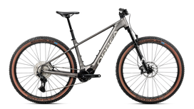 Orbea URRUN 10 2027 / Magnetic Bronze (Matt) - Silver (Gloss) / elektrinis kalnų (MTB) dviratis (29") (L)