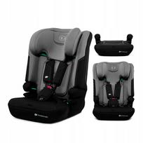 Automobilinė kėdutė „Kinderkraft I-COMFY“, 76–150 cm, 9–36 kg, i-Size, pilka