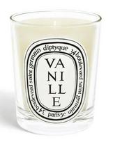 Žvakė, aromatinė Diptyque Vanille, 60 h, 190 g, balta sp.