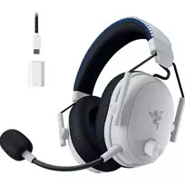 Razer BlackShark V3 Pro for PlayStation Gaming Headset, Over-Ear,Wireless,  White | Razer