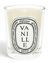 Žvakė, aromatinė Diptyque Vanille, 60 h, 190 g, balta sp.