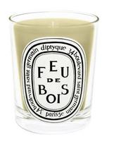 Žvakė, aromatinė Diptyque Scented Candle Feu De Bois, 60 h, 190 g, šviesiai ruda sp.