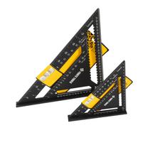 Kampinė liniuotė Forte Tools VG264, 180 mm, metalas, 45 - 90 °
