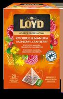 Vaisinės arbatos gėrimas LOYD Rooibos su, VZTLOY5900396034649