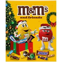 Advento kalendorius M&M's & Friends, 361 g, CHHMMS450_29274