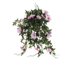 Dirbtinė gėlė vazone, rožinė sp., 50 cm