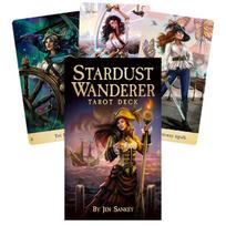 Stardust Wanderer Tarot kortos