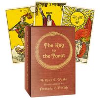 The Key to the Tarot kortos