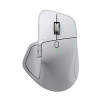 Logitech MX Master 4 for MAC Belaidė pelė RF Wireless + Bluetooth, 8000 DPI, White Silver