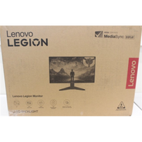 SALE OUT. Lenovo Legion R27s (A25270FR0) 27 Monitor - HDMI | SALE OUT. Lenovo | Legion R27s | 27 " | IPS | 16:9 | 144 Hz | 1 ms | 1920 x 1080 pixels | 250 cd/m² | HDMI ports quantity 1 | Raven Black | Warranty 36 month(s) | DAMAGED PACKAGING