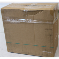 SALE OUT. Deepcool CC560 MESH V2 MID TOWER CASE, Black | Deepcool CC560 MESH V2 | Mid Tower | ATX PS2 | Black | DAMAGED PACKAGING