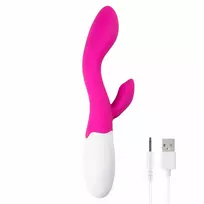 Easytoys Lily 2.0 kiškio tipo vibratorius, rožinis