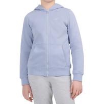 THINKThe user wants a Lithuanian translation of the product name "Bluza dla dziewczynki 4F F2765 jasnoniebieska 4FJWAW26TSWSF27
