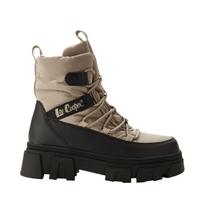 Moteriški Lee Cooper smėlio spalvos batai LCJ-26-01-4629LA