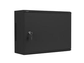 LANBERG 19" 6U+3U 540X200 black assembled rack-mount cabinet