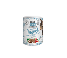 Brit Care Cat skanėstas Superfruits Insect 100g