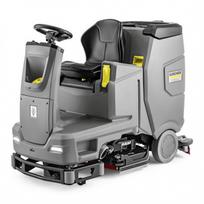 Sėdima grindų plovimo mašina B 110 R Bp Pack 170Ah+Dose+SSD+, Kärcher