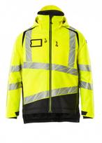 Žieminė striukė ACCELERATE SAFE, CL3, HI-VIS yellow/black L, Mascot