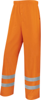 Rain trousers 900PANHV, hi-vis CL1, orange L, Delta Plus