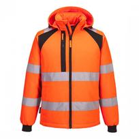 Winter softshell jacket CD809 WX2 Hi-Vis CL3, orange/black L, PORTWEST