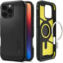 Spigen Tough Armor Mag MagSafe – dėklas, skirtas iPhone 16 Pro Max, juodas