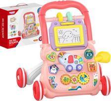 WOOPIE BABY interaktyvus vaikštynas, muzikinis stūmikas + aprašymas