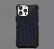 Dėklas Urban Armor Gear UAG galinis dangtelis Metropolis LT MagSafe, skirtas iPhone 16 Pro Max – Kevlar Mallard