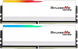 RAM G.Skill DIMM 64GB DDR5-6000 (2x 32GB) dvigubas rinkinys (F5-6000J3238G32GX2-RM5NRW, Ripjaws M5 Neo, AMD EXPO)