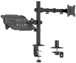 LogiLink Laikiklis biurkowy na monitorius 17'' - 32'' i laptopa (BP0220)