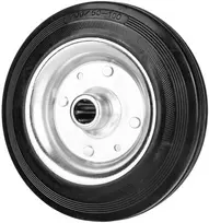 Geko Ratas plieno guminis 200mm 150kg (15) (5903418305536)