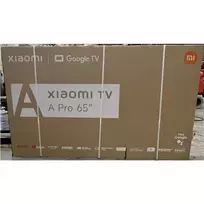 Xiaomi QLED TV A Pro 2026 | 65 | Smart TV | Google TV | 4K UHD | DAMAGED PACKAGING