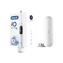 Elektrinis dantų šepetėlis Oral-B iO6 Series, baltas, 4210201438069