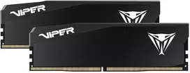 RAM Patriot operatyvioji atmintis Viper Elite 5 VEU532G6436K, 32GB, 2x16GB, DDR5, 6400MHz, CL36, AMD EXPO, Intel XMP, juoda
