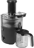 Braun sulčiaspaudė MultiJuice 5 SJ 5000 0X22511016, 800W, 1,5l, 75mm, centrifuginis, nerūdijančio plieno sietas, kintamas greitis