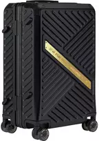 Kelioninis ASUS ROG SLASH kietas lagaminas Luggage Edition 20, lagaminas, kietas korpusas, juoda, 4 ratai, pasukamieji ratai, kombinuota spyna