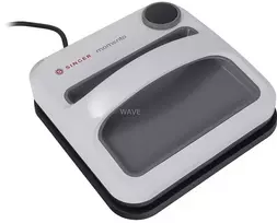 Siuvimo mašina Singer Momento Square Press 220453104, 2400 W, 300 ml, 45 g/min, 1.8 m, keraminis padas, garas, apsauga nuo lašų