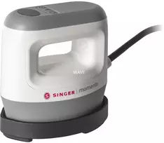 Singer Momento Mini Press 220452104, 229x229mm, šiluminis presas, temperatūros ir laiko valdymas, 2 režimai, balta pilka