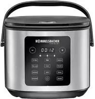Rommelsbacher MRK 950 greitpuodis 5 l 850 W nerūdijantis plienas