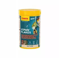 Sera Vipan Flakes 250 ml (60 g) pagrindinis maistas dribsnių pavidalu (SE-32239)